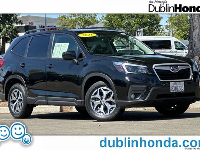 Used 2021 Subaru Forester Premium