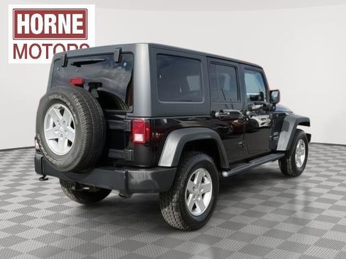 Used 2014 Jeep Wrangler Unlimited Sport w/ Quick Order Package 24S image 7