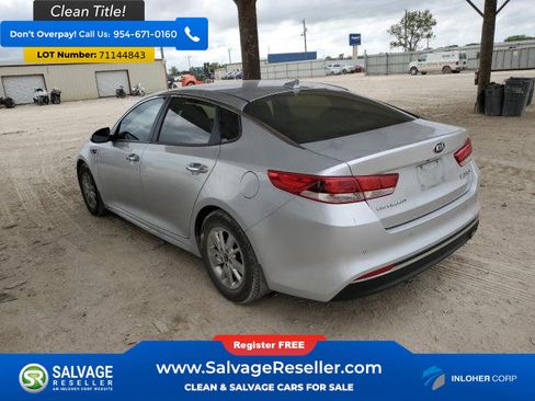 Used 2018 Kia Optima LX w/ Convenience Package FWD image 3