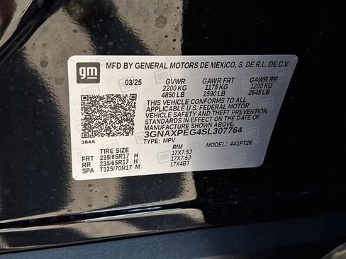 Used 2025 Chevrolet Equinox LT AWD/4WD image 27