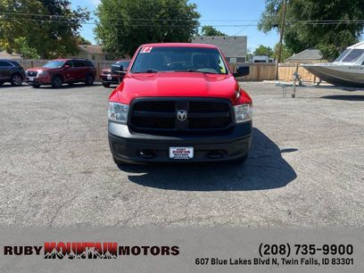 Used 2016 RAM 1500 Tradesman w/ Popular Equipment Group