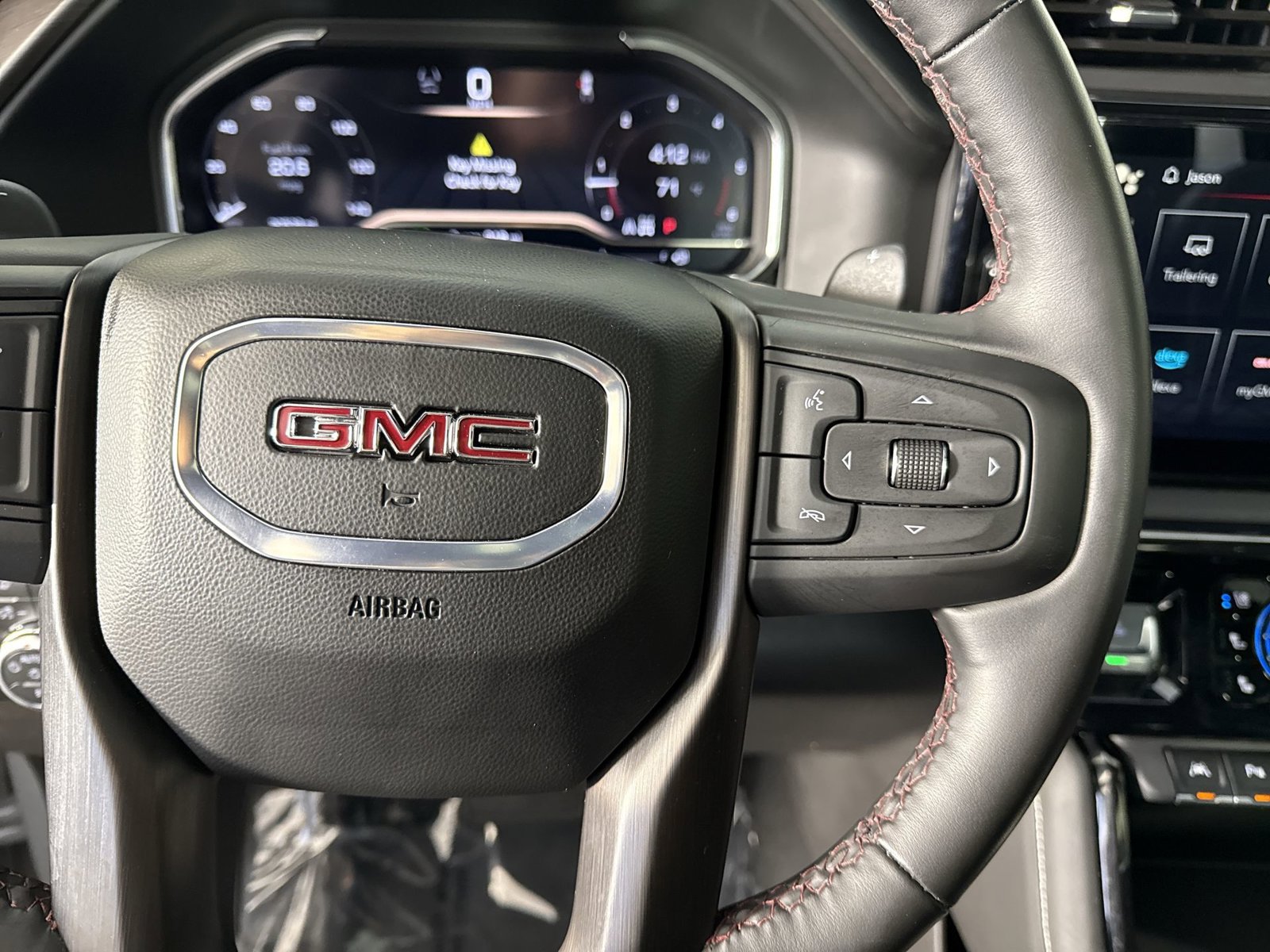 Used 2024 GMC Sierra 1500 AT4X AWD/4WD image 13