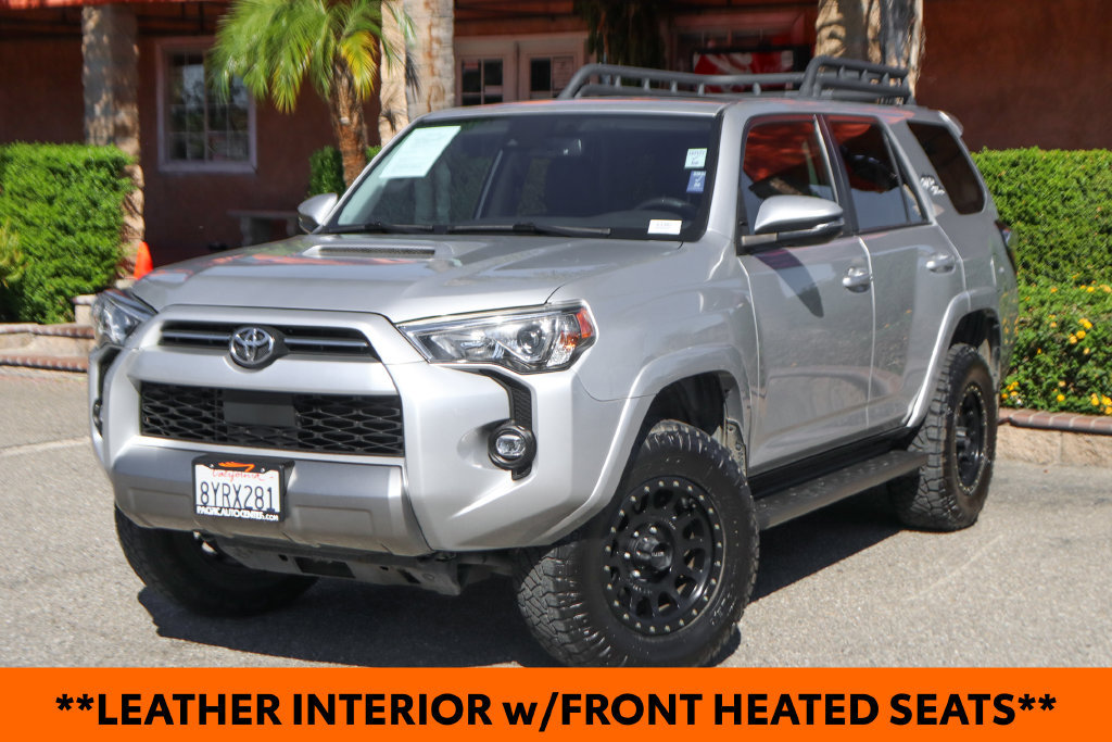 Used 2022 Toyota 4Runner TRD Off-Road Premium w/ Moonroof Package AWD/4WD image 4