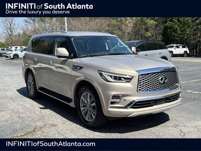 Used 2023 INFINITI QX80 Luxe w/ Cargo Package