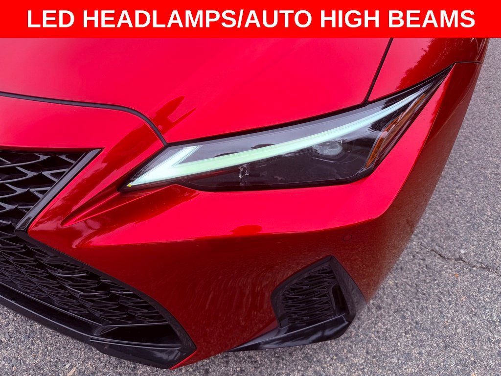 Certified 2025 Lexus IS 350 F Sport w/ Navigation Package RWD image 9