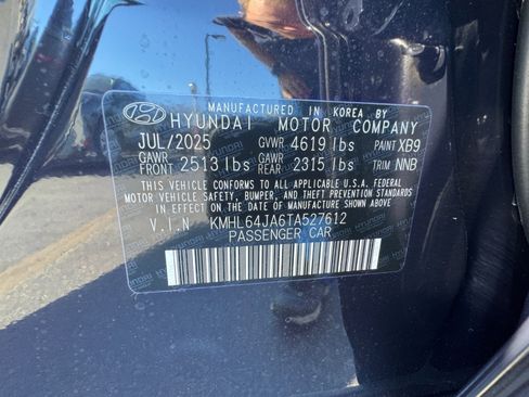 New 2026 Hyundai Sonata SEL image 28