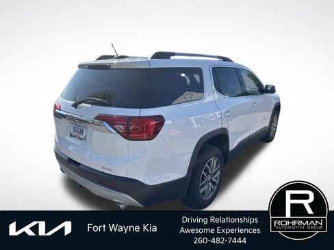 Used 2019 GMC Acadia SLE w/ Driver Alert Package I AWD/4WD image 6
