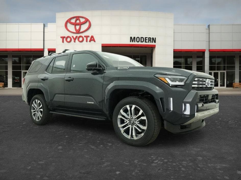New 2026 Toyota 4Runner Limited AWD/4WD image 9