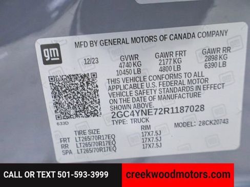 Used 2024 Chevrolet Silverado 2500 LT w/ Convenience Package image 63