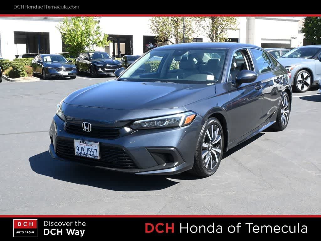 Certified 2024 Honda Civic EX image 1
