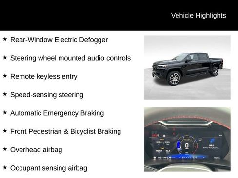 Certified 2024 Chevrolet Colorado Z71 w/ Advanced Trailering Package image 16