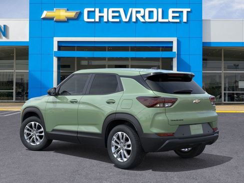 New 2026 Chevrolet TrailBlazer LS w/ LPO, Blackout Package image 3