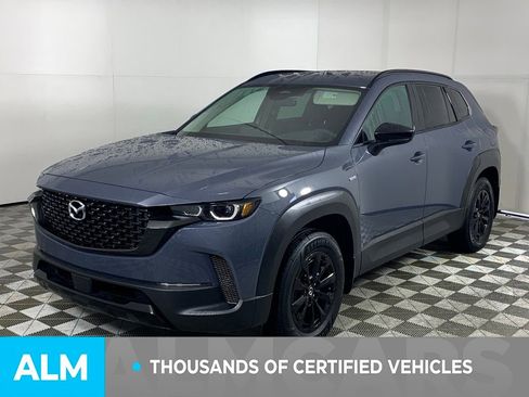 Used 2025 MAZDA CX-50 AWD 2.5 Hybrid w/ Weather Package image 4