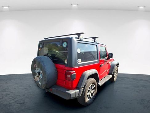 Used 2024 Jeep Wrangler Sport AWD/4WD image 13