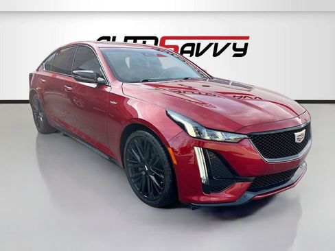 Used 2022 Cadillac CT5 V w/ Premium Package AWD/4WD image 1