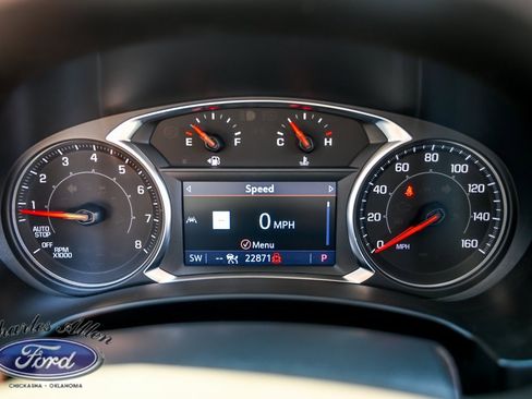 Used 2023 GMC Terrain AT4 w/ Infotainment Package II image 9