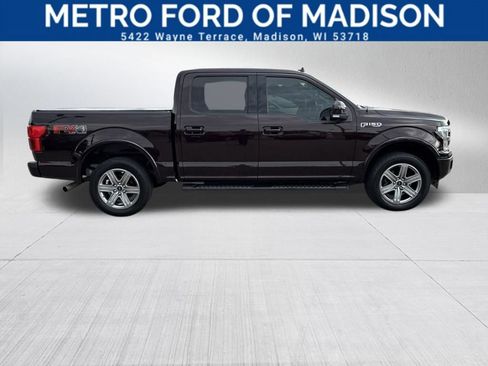 Certified 2018 Ford F150 Lariat w/ Equipment Group 502A Luxury AWD/4WD image 8
