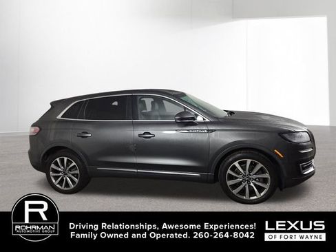 Used 2019 Lincoln Nautilus Select image 5