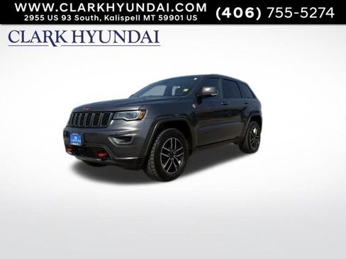 Used 2019 Jeep Grand Cherokee Trailhawk w/ Trailhawk Luxury Group AWD/4WD image 1
