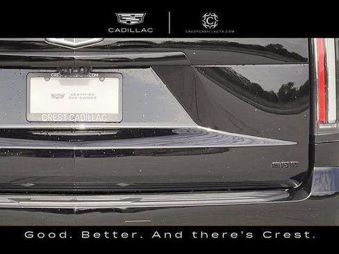 Certified 2025 Cadillac Escalade Sport w/ LPO, ONYX Package AWD/4WD image 7