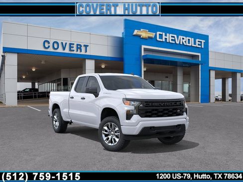 New 2026 Chevrolet Silverado 1500 Custom image 1