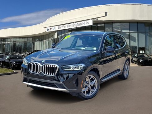 Certified 2023 BMW X3 xDrive30i w/ Premium Package AWD/4WD image 1