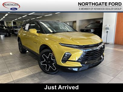 Used 2023 Chevrolet Blazer RS w/ Driver Confidence II Package