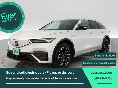 Used 2024 Acura ZDX A-Spec RWD image 1