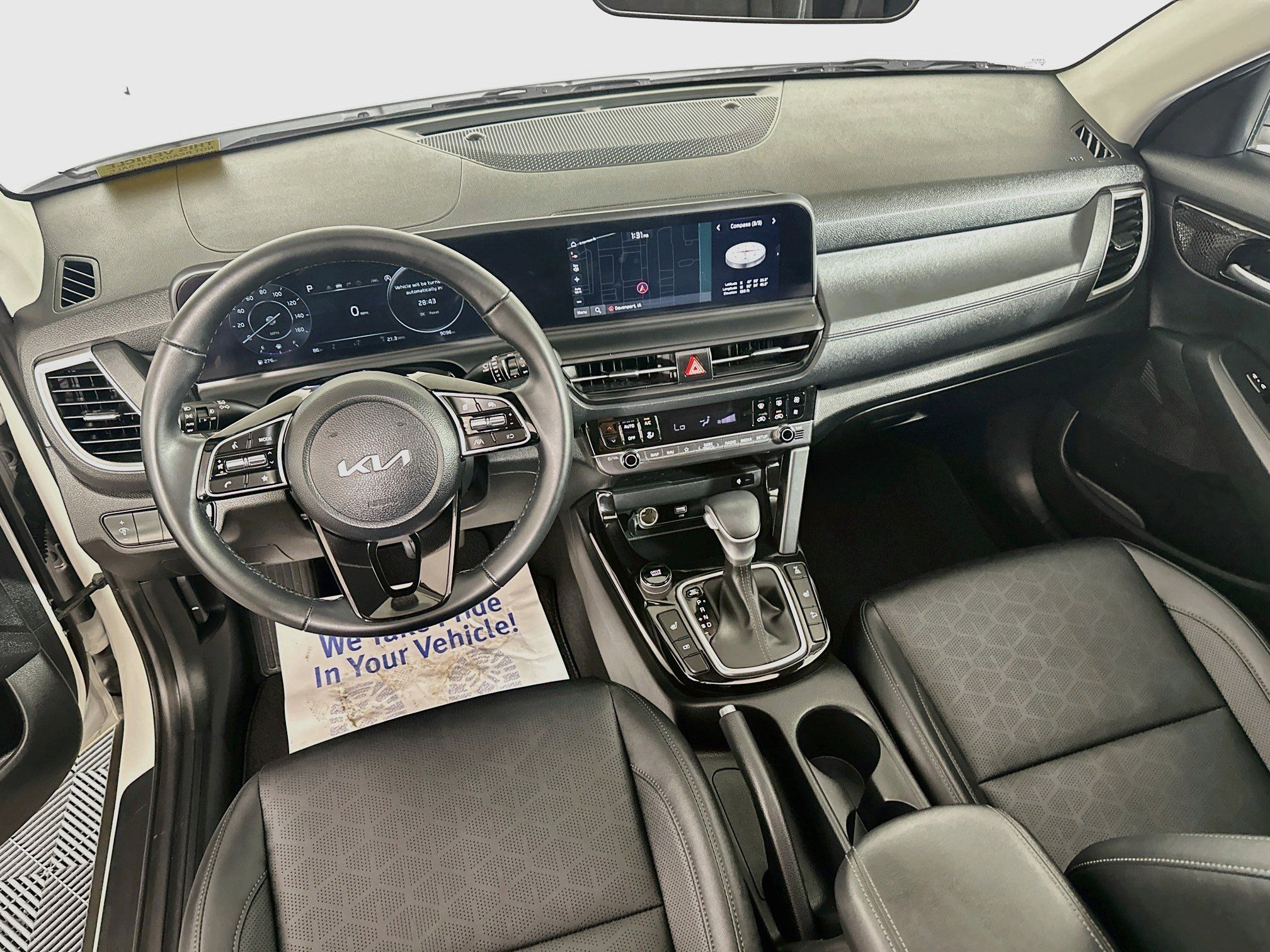 Certified 2024 Kia Seltos EX AWD/4WD image 22