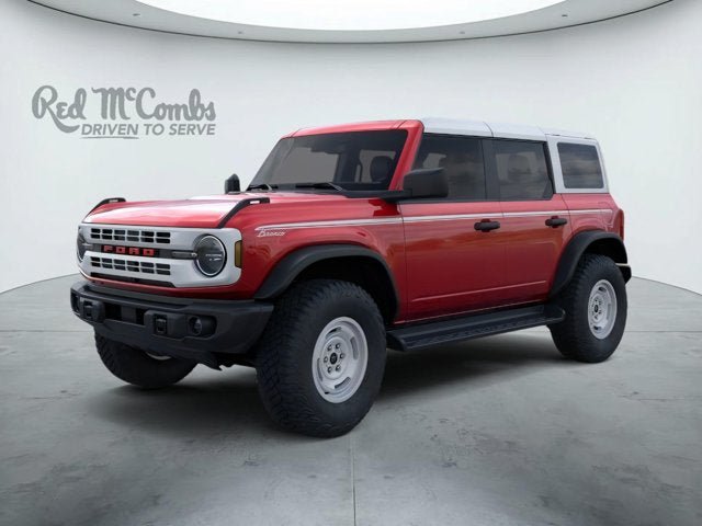 New 2026 Ford Bronco Heritage Edition AWD/4WD image 4