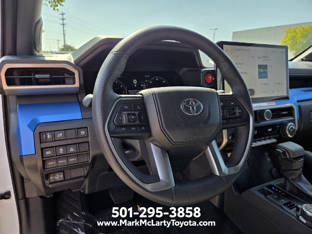 Used 2026 Toyota Tacoma TRD Off-Road w/ TRD Off Road Upgrade Package AWD/4WD image 10