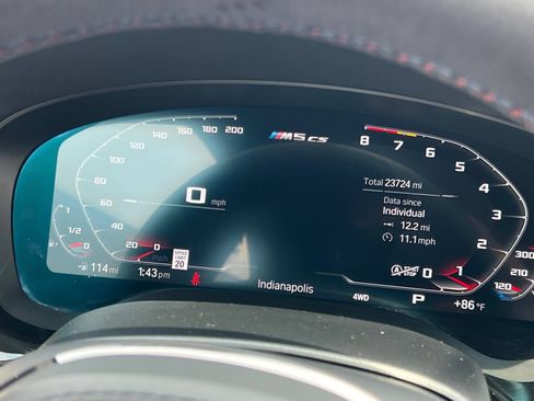 Used 2022 BMW M5 CS AWD/4WD image 32