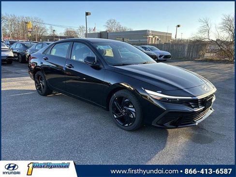 New 2026 Hyundai Elantra Sport image 1