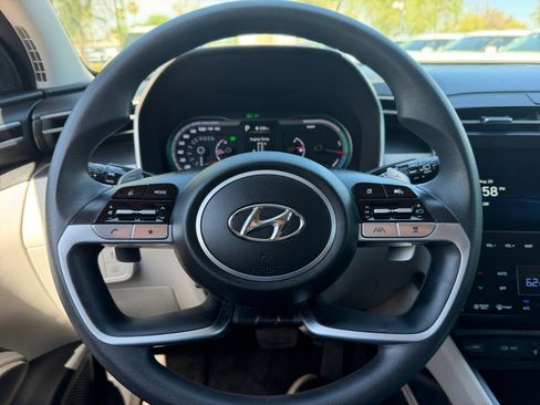 Used 2024 Hyundai Tucson Blue AWD/4WD image 9
