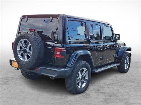 Certified 2021 Jeep Wrangler Unlimited Sahara image 5