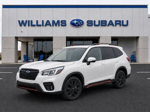 Used 2020 Subaru Forester Sport w/ Popular Package #2 AWD/4WD image 3