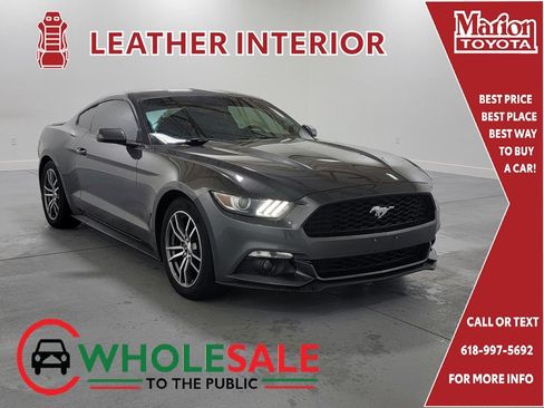 Used 2017 Ford Mustang Premium image 1