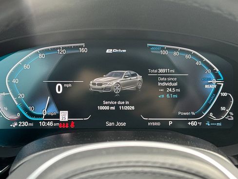 Used 2023 BMW 530e 530e iPerformance w/ M Sport Package image 24