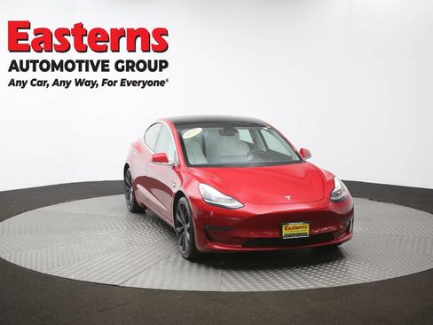 Used 2020 Tesla Model 3 Performance AWD/4WD image 44