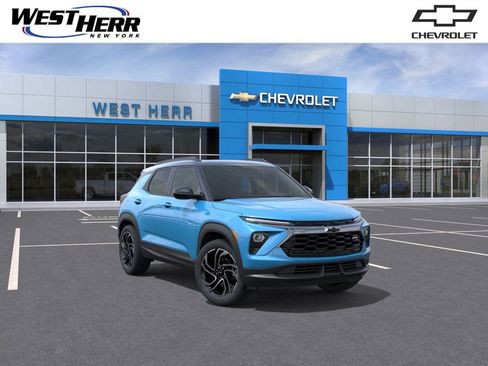 New 2026 Chevrolet TrailBlazer RS w/ Convenience Package AWD/4WD image 1