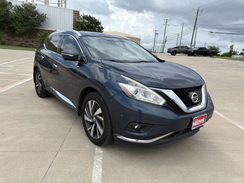 Used 2015 Nissan Murano Platinum w/ Platinum Technology Package FWD image 6