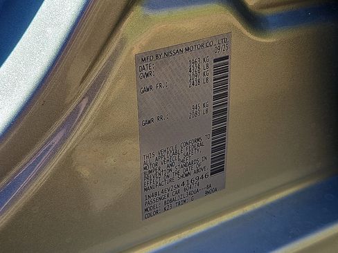 New 2025 Nissan Altima 2.5 SL image 20