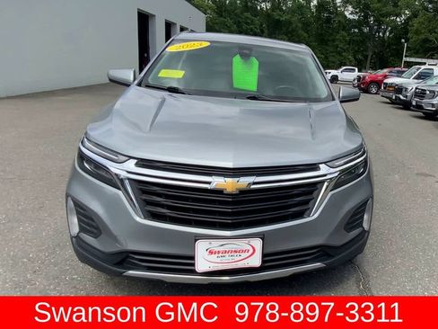 Certified 2023 Chevrolet Equinox LT w/ LPO, Floor Liner Package AWD/4WD image 3