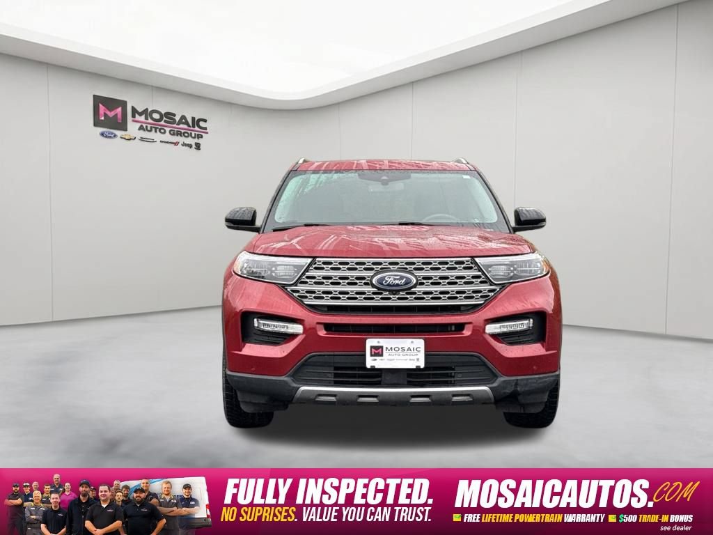 Used 2023 Ford Explorer Limited w/ Equipment Group 301A AWD/4WD image 2