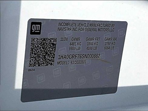 New 2025 Chevrolet Express 3500 w/ Power Convenience Package image 17