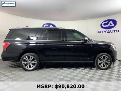 Used 2021 Ford Expedition Max Platinum