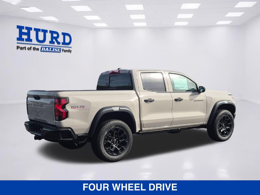 New 2026 Chevrolet Colorado Trail Boss AWD/4WD image 4
