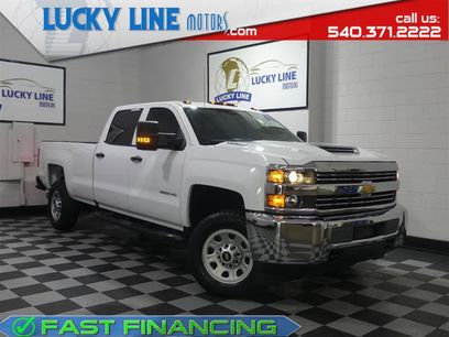 Used 2019 Chevrolet Silverado 3500 W/T w/ WT Convenience Package