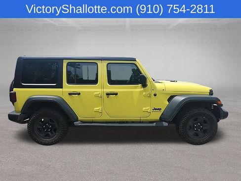 Used 2023 Jeep Wrangler Unlimited Sport AWD/4WD image 23