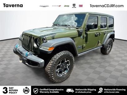 Used 2023 Jeep Wrangler Unlimited Rubicon 4xe